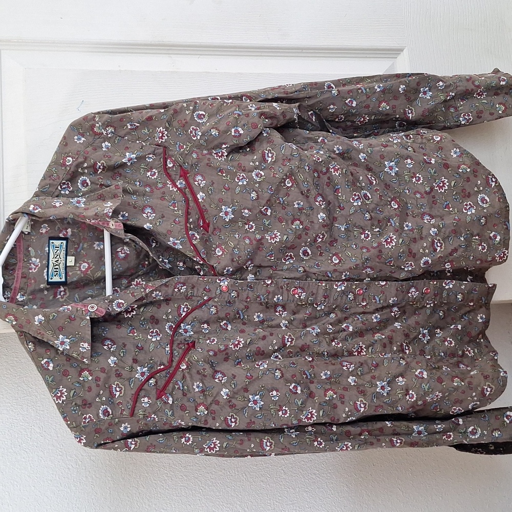 Shayne ladies button down